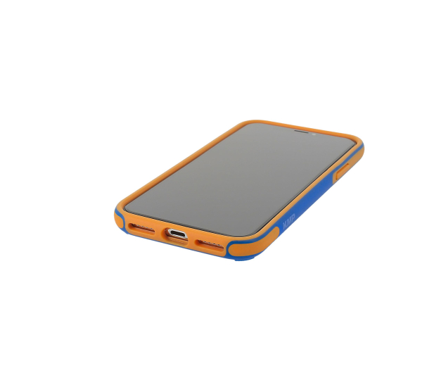 Etui Sporty Case do iPhone X niebieskiesko-pomarańczowe - 1388453 - zdjęcie 5